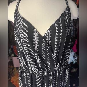 Bloomchic boho Aztec style plus size dress